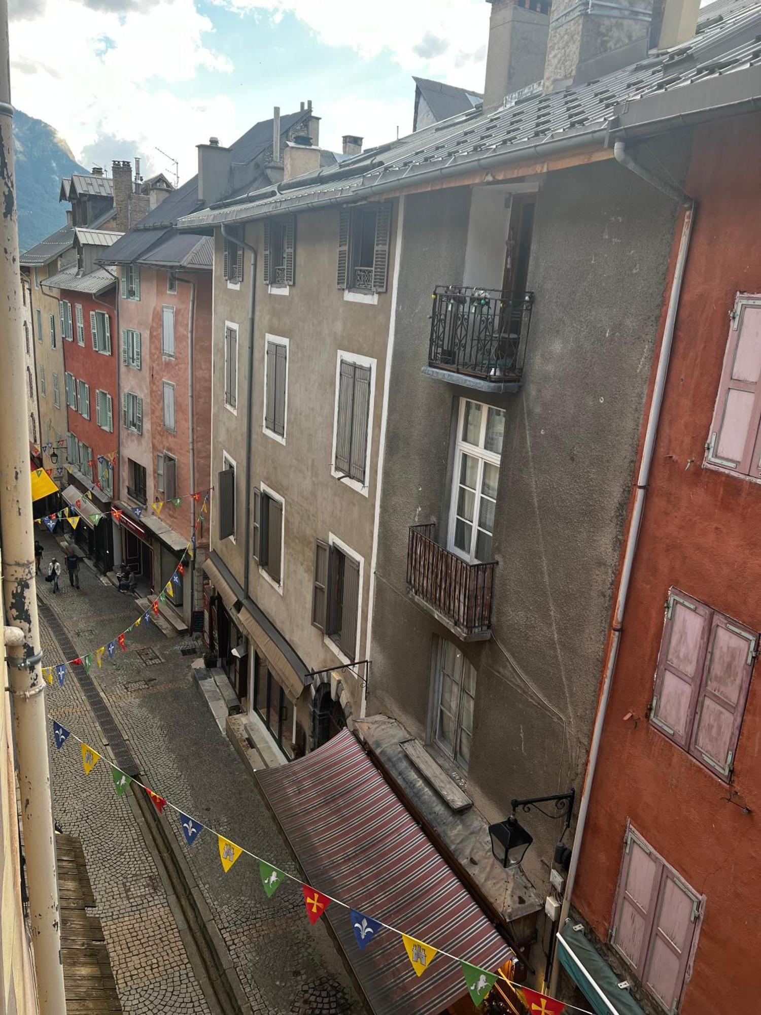 Appartement Moderne Et Chaleureux Briançon Dış mekan fotoğraf